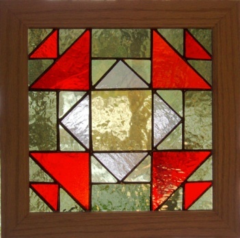 stained glass design squares